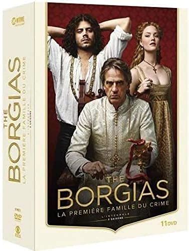 The Borgias Intégrale Saisons 1 à 3 Dvd Et Blu Ray Amazonfr