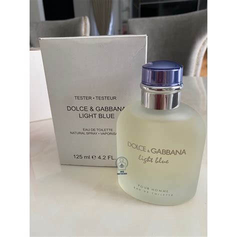 Tester D G Light Blue Pour Homme Edt Ml Shopee Malaysia