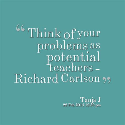 Richard Carlson Quotes. QuotesGram