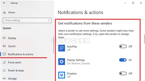 How To Turn Off Notification Sounds In Windows 10 Via Parameters And