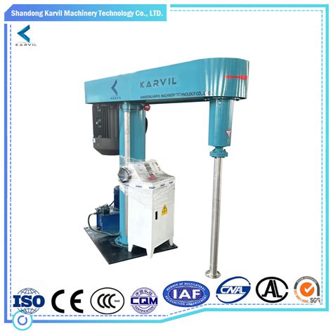 Ex Proof Vertical High Speed Dispersing Ink Pigment Mixing Machine