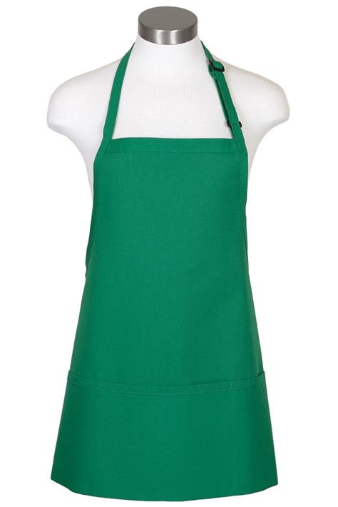 Kelly Bib Adjustable Apron 3 Pockets Apronwarehouse