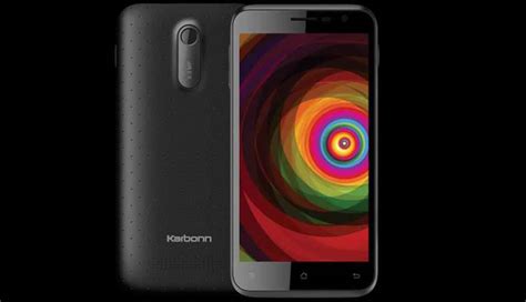 Karbonn Titanium Dazzle Smartphone Launched At Rs