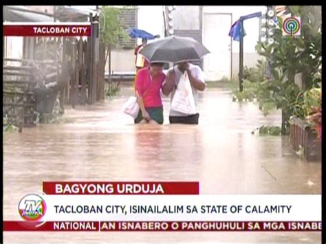 Tv Patrol On Twitter Tvpatrol Tacloban City Isinailalim Sa State Of