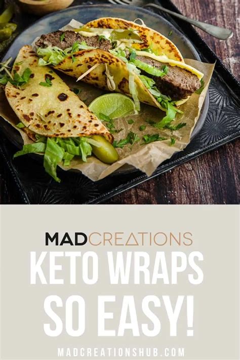 Incredible Keto Wraps That Will BLOW Your Mind Just 6 Simple