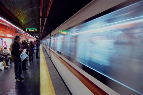 Metro De Roma Toda La Información El Mapa Y Los Horarios