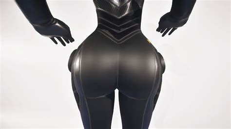 B R U T E Gunner Thicc Ass Showcase Fortnite Youtube