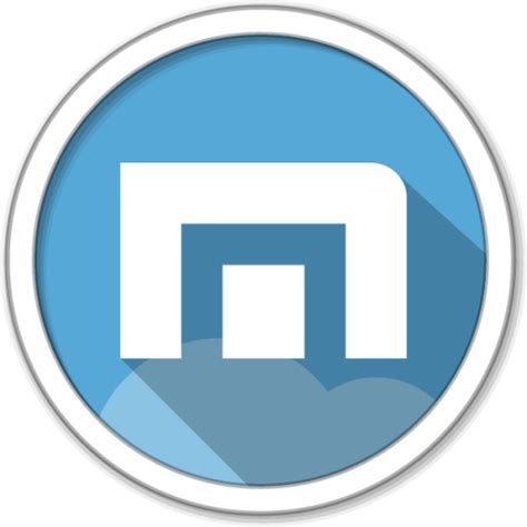 Maxthon Icon Download For Free Iconduck