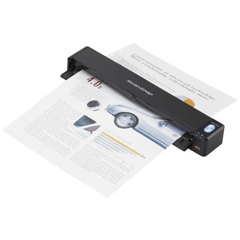 FUJITSU ScanSnap IX100 Scanner Portable A4