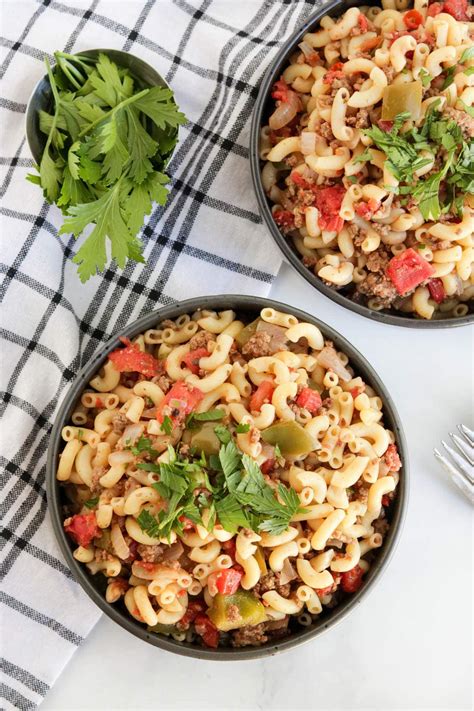 Easy American Chop Suey Kitchen Divas