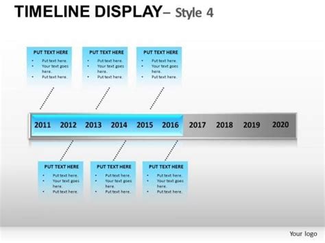 Project Timeline Display PowerPoint Slides And Ppt Diagram Templates