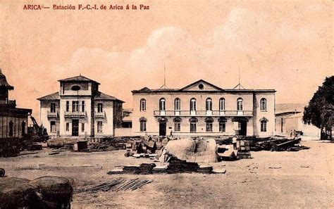 Arica Estación del ferrocarril de Arica a La Paz Carte postale