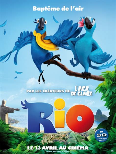 300 mkv Films: Rio (2011) DVDRip 400mb