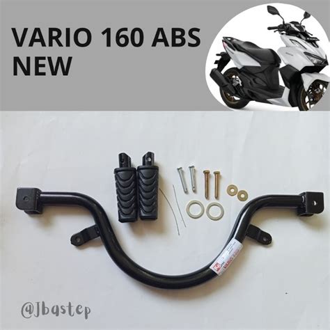 Jual PIJAKAN KAKI DEPAN VARIO 160 ABS CBS Tahun 2022 2024 FULLSET