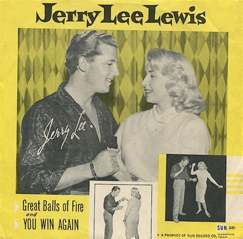 Jerry Lee Lewis And His Pumping Piano Great Balls Of Fire