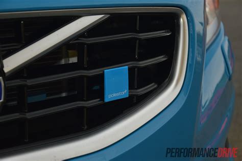 2013 Volvo S60 Polestar Grille Badge Performancedrive