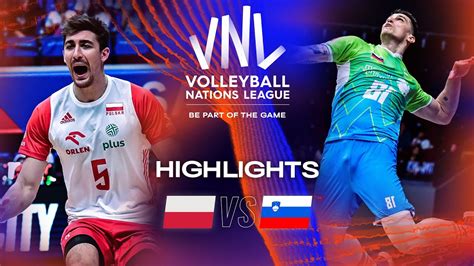 POL Vs SLO Highlights Week 3 Men S VNL 2023