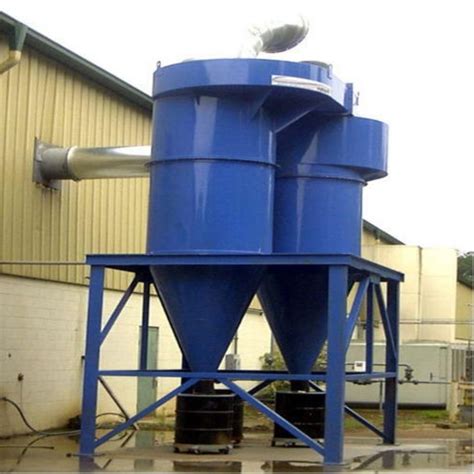 Single Stage Cyclone Dust Collectors For Pulp Paper Plant At Rs