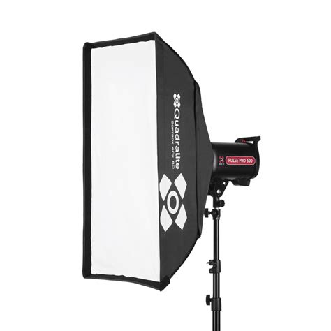 Softbox Rectangular X Cm Quadralite