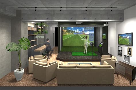 SDR GOLF SIMULATOR DUNLOP GOLFING WORLD