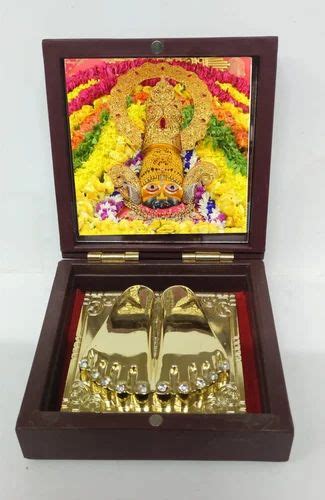 Khatu Shyam Baba Mini Charan Paduka For Temple At Rs 100 Piece In