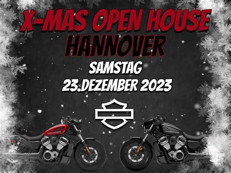 Harley Davidson Open House Termine Im Dezember 2023 Harleysite De