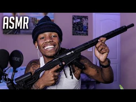 Asmr Insane Gun Sounds For Sleep And Relaxation Whispers