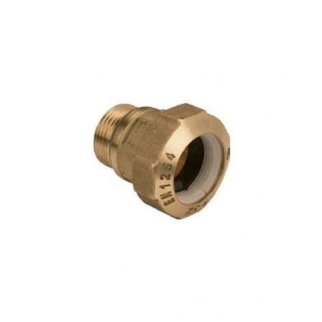 Raccordo Diritto Maschio In Ottone Per Polietilene 20x1 2 Mm