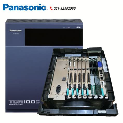 Jual Pabx Panasonic Kx Tda D Kap Line Dpt Extension Analog