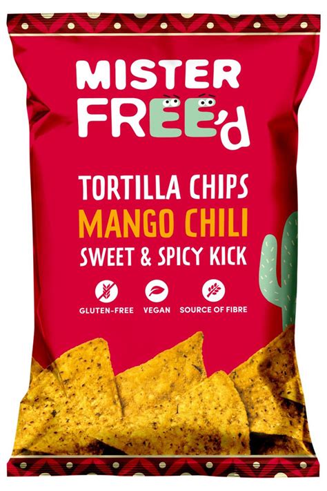 Tortilla Chips With Mango Chili G Mister Free D Healthy Supplies