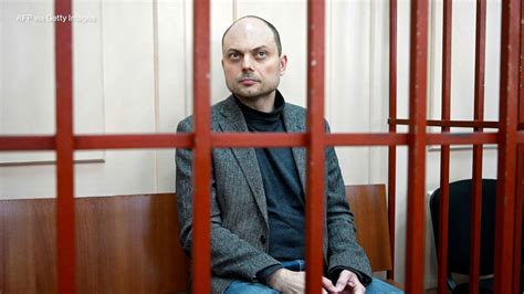 Putin Critic Sentenced To 25 Years In Prison Good Morning America