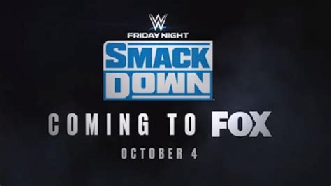 Wwe And Fox To Launch Friday Night Smackdown On Fox Promotion Tonight