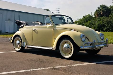 1967 VOLKSWAGEN BEETLE CONVERTIBLE