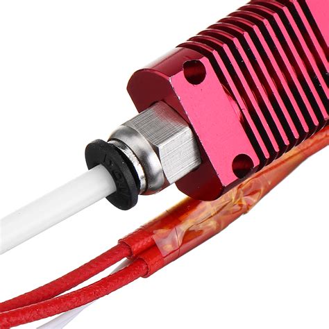 V V W MK Extruder Hot End Kit Mm Mm Nozzle For Creality D CR D Printer