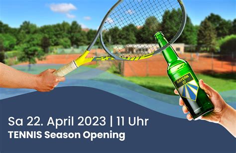 Tennis Saisoneröffnung 2023 SB Bayern 07 e V