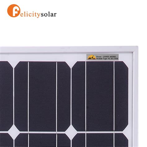 Felicity Solar Fl M W Fiche Technique Panneau Solaire Annuaire