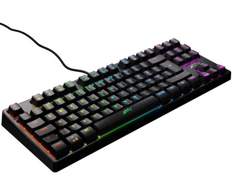 XTRFY K4 TKL RGB KAILH RED SWITCH UK LAYOUT Desktop bg Мощни PC