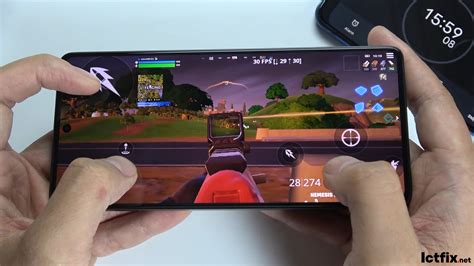 Poco M6 Pro Fortnite Gaming Test Helio G99 Ultra 120Hz Display ICTfix