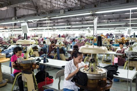 Cambodia S Garment Footwear Travel Goods Exports Top US 10 Billion In