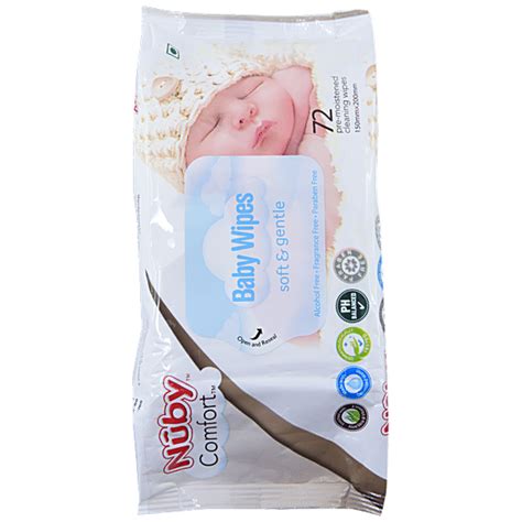 Buy Nuby Soft Gentle Baby Wipes Online At Best Price Of Rs Bigbasket