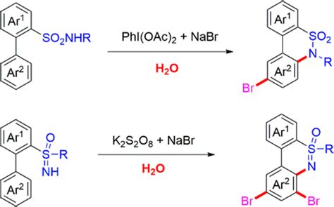 Facial Syntheses Of Bromobenzothiazines Via Catalyst Free Tandem CH