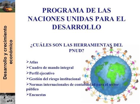 Programa De Las Naciones Unidas Para El Desarrollo