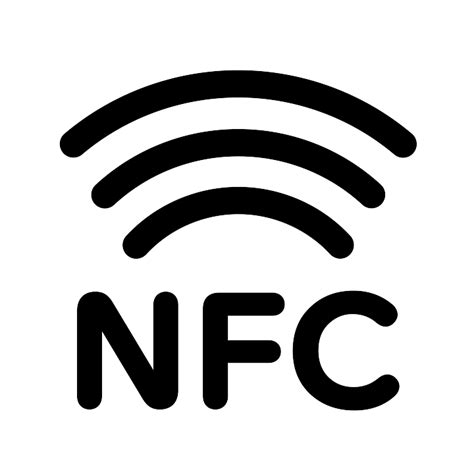 A simple standard icon for NFC - Fournir