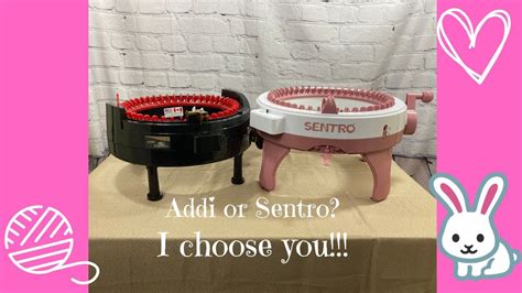 Addi Knitting Machine Or Sentro Knitting Machine Which Will You Choose