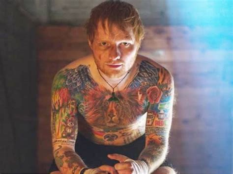 Ed Sheeran Tattoos: How Many Tattoos Does The Singer Have And What Do ...