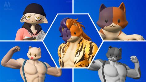 EVOLUCIÓN de MIAÚSCULOS en TODOS los Avances y SKINS de FORTNITE