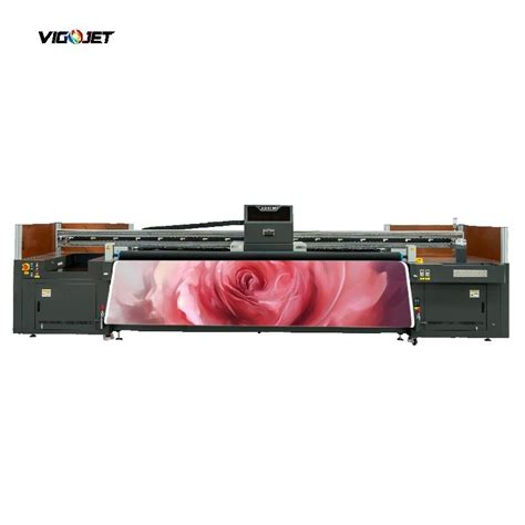 Vigojet High Quality 3 2m UV Roll To Roll Printer Hybrid Printer Large