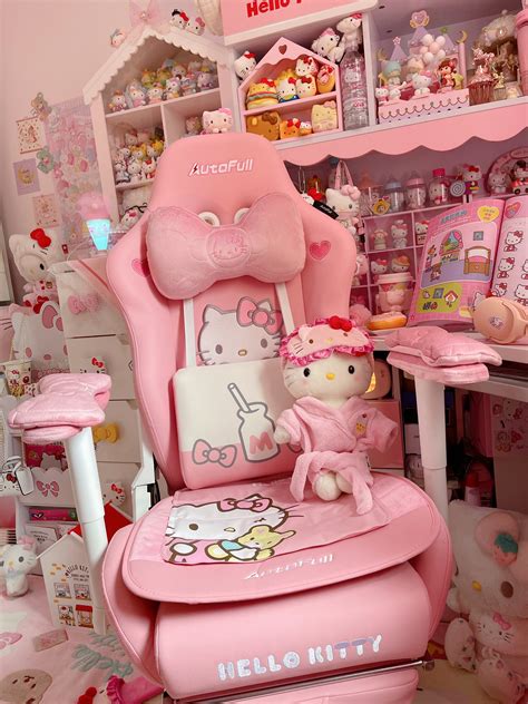 AutoFull Gaming Chair on Twitter 𝓟𝓲𝓷𝓴 𝓓𝓻𝓮𝓪𝓶 AutoFullSanRio