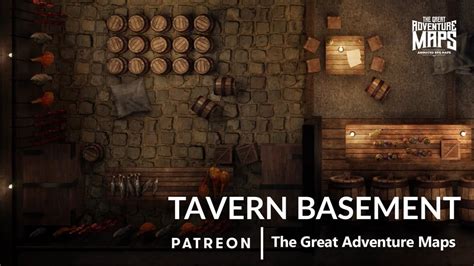 Tavern Basement Animated Map Rdndmaps