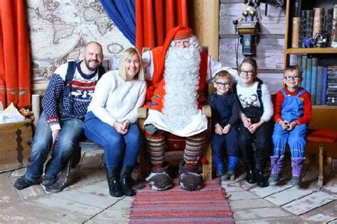 xperience the Magic: Visit Santa Claus Village Tour in the Enchanting ...